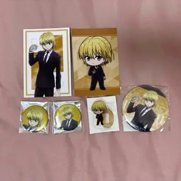 HUNTER x HUNTER 애니메이트 페어 크라피카