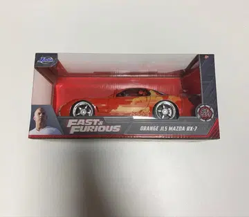 Jada 와일드 스피드 1/24 ORANGE JLS MAZDA RX-7