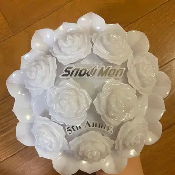 Snow Man 1st Stadium Live 응원봉