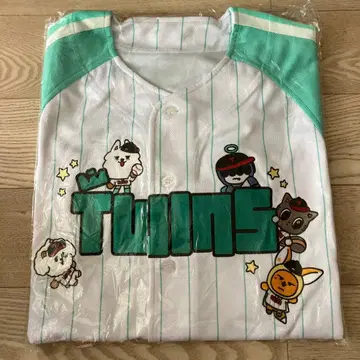 TXT PPULBATU LG TWINS 콜라보 유니폼 한국 한정판 새상품