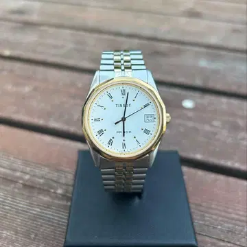 TISSOT PR100 콤비 쿼츠 손목시계