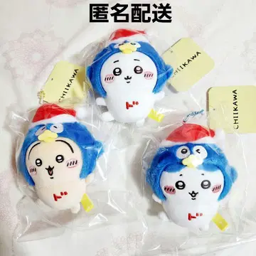 치이카와 (먼작귀) 하치와레 토끼 돈키호테 돈펭 마스코트 3종 세트