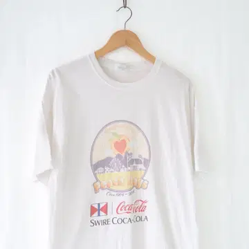 00s 코카콜라 T셔츠 기업T 빈티지