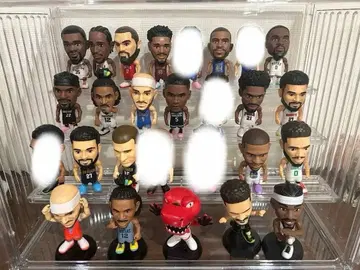 NBA 볼러즈 피규어 개별 판매 설명문을 읽어주세요.