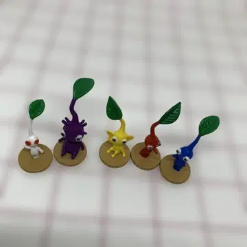 피크민 피규어 5개 세트