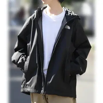 THE NORTH FACE 마운틴 후드티 블랙 퀘스트 자켓 방수