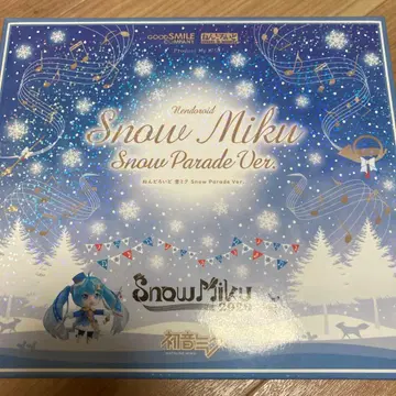 넨도로이드 유키 미쿠 2020 Snow Parade Ver.
