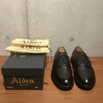 Alden N7403 알든 플레인토 US9.5 모디파이드