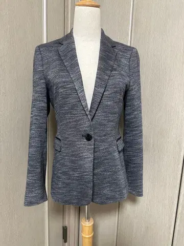 ZARA 자켓 그레이