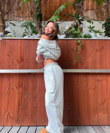 SUN CHASERS PANTS / 록시 스웨트 팬츠