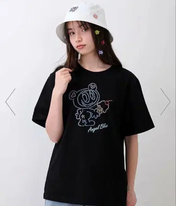 나루미야 폼포넷 나카무라 군 키라키라 스톤 T셔츠