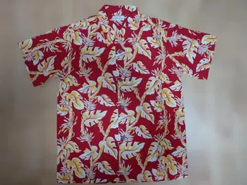 [ 미사용 새상품 ] 웨어하우스 하와이안 셔츠 LAND OF ALOHA