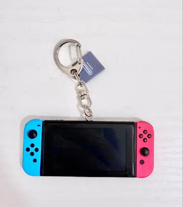 닌텐도 뮤지엄 미니어처 키링 Nintendo Switch