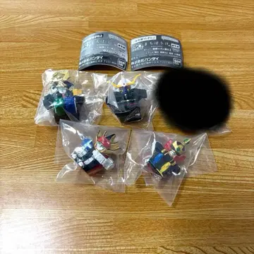 기다림 슈퍼 전대 로봇의 경우 신켄오, 무적장군, 가오킹, 대련왕