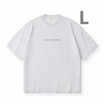 everyone jeans tee shirt (ASH) L