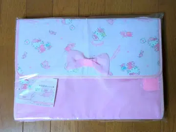 새상품 헬로키티 프론트 오픈 수납 박스 핑크 리본 택 포함