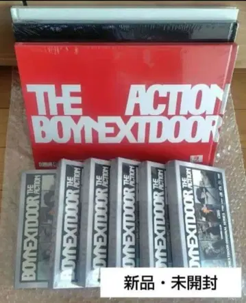 BOYNEXTDOOR The Action 앨범 미개봉