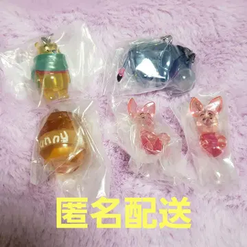 곰돌이 푸 메지루시 액세서리 5개 세트