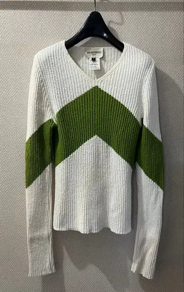 DIRK BIKKEMBERGS 딕 비켐버그 긴팔 리브 티셔츠