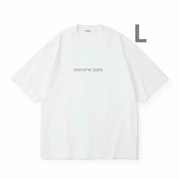everyone jeans 티셔츠 (WHITE) L