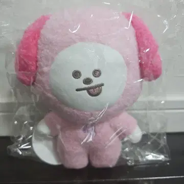 BT21 핑크 치미 chimmy 공식 일본 한정판 봉제 인형