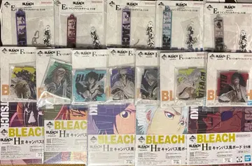 제일복권 BLEACH 블리치 천년혈전편 E상 F상 H상 하위상
