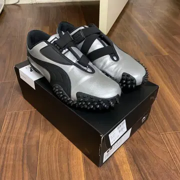 PUMA Mostro Silver Black 스니커즈