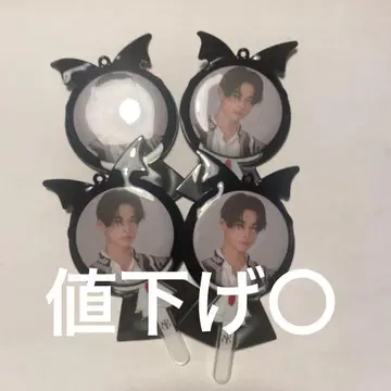 ENHYPEN 니키 캔뱃지 Fate +