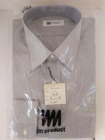 im product 와이셔츠 블루 스트라이프