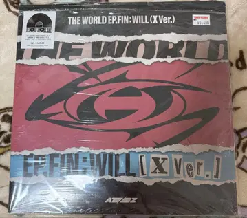 ATEEZ THE WORLD EP.FIN: WILL (X Ver.) LP