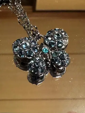 ANNA SUI 롱 목걸이 버터플라이