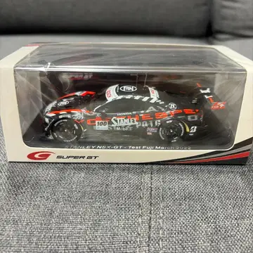 Spark 1/43 스탠리 NSX-GT 2022 테스트카