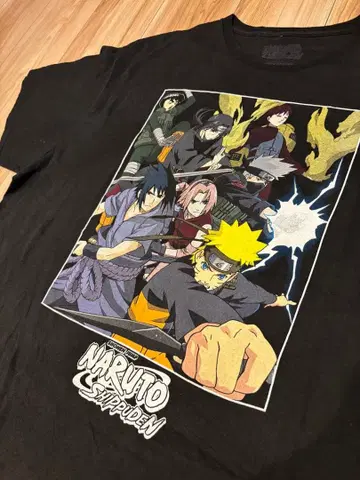 나루토 NARUTO 질풍전 20주년 기념 소년 점프 애니메이션 T