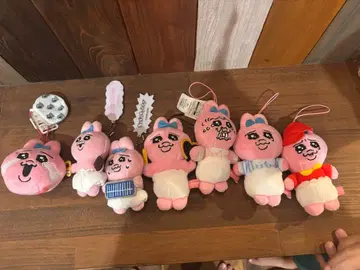 빤쮸토끼 봉제 인형 스트랩 묶음 판매