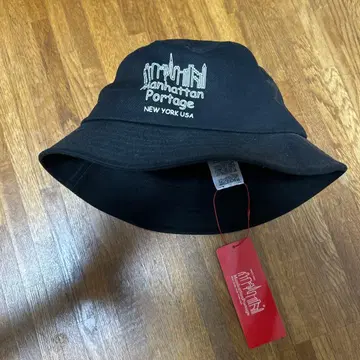 Manhattan Portage 버킷햇 블랙