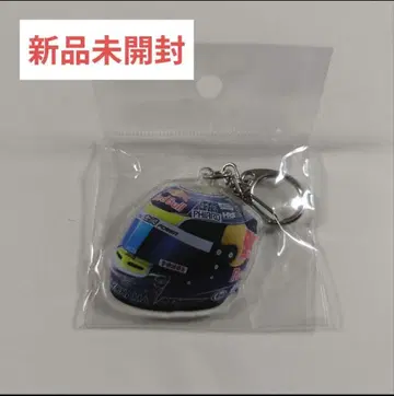 MUGEN 2026 슈퍼 포뮬러 이와사 아유무 헬멧 키링