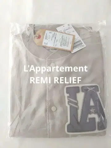 L'AppartementREMI RELIEF 레미 릴리프 스타디움 점퍼