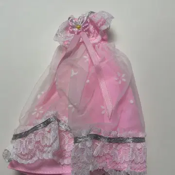 타카라 리카짱? 원피스 레이스 드레스