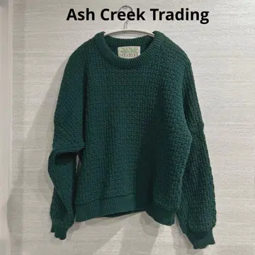 Ash Creek Trading 니트 스웨터 구제 의류