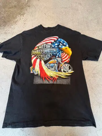 90s USA제 FlagEagleAmerica 할리데이비슨