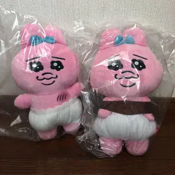 [ 미개봉 새상품 ] 빤쮸토끼 봉제 인형 묶음 판매