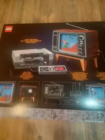 LEGO Nintendo Entertainment System