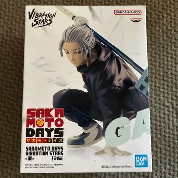 SAKAMOTO DAYS VIBRATION STARS 라쿠 피규어