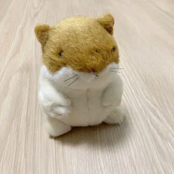 햄스터 봉제 인형 레트로