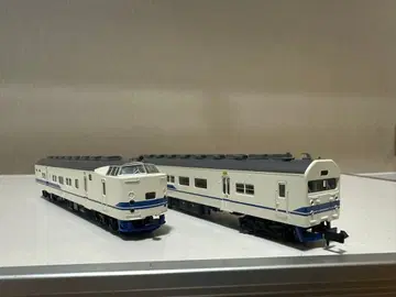 MICRO ACE 419계 신호쿠리쓰색 6량 세트 식빵 기차