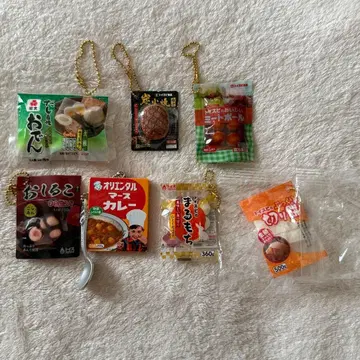 토이스피 가챠 외 햄버거 오시루코 마루모치 키리모치 미트볼