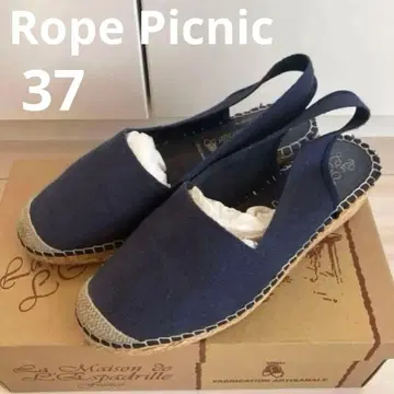 La Maison de L'Espadrille 네이비 에스파드리유