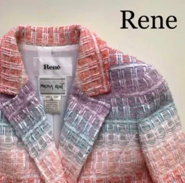 [ Rene ] 마리아켄트사 극상 트위드 자켓