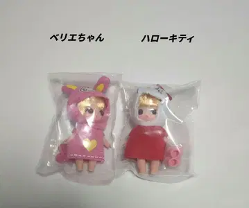 푸치 리카짱 베리에짱 헬로키티 2세트