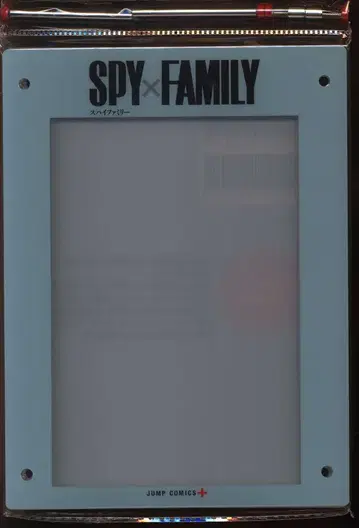슈에이샤 SPY FAMILY전 단행본풍 사진 프레임 단품